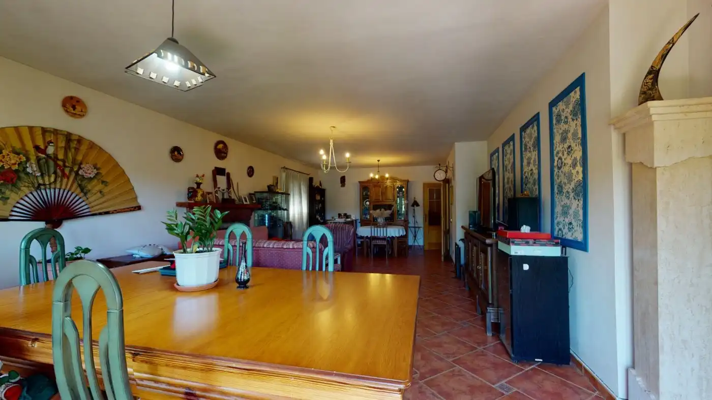 Comedor de Casa o chalet en venta en Villalbilla con Calefacción, Jardín privado y Terraza