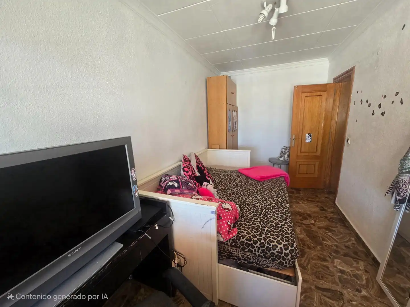 Bedroom of Houses for sale in Llucmajor  with Air Conditioner, Private garden and Storage room