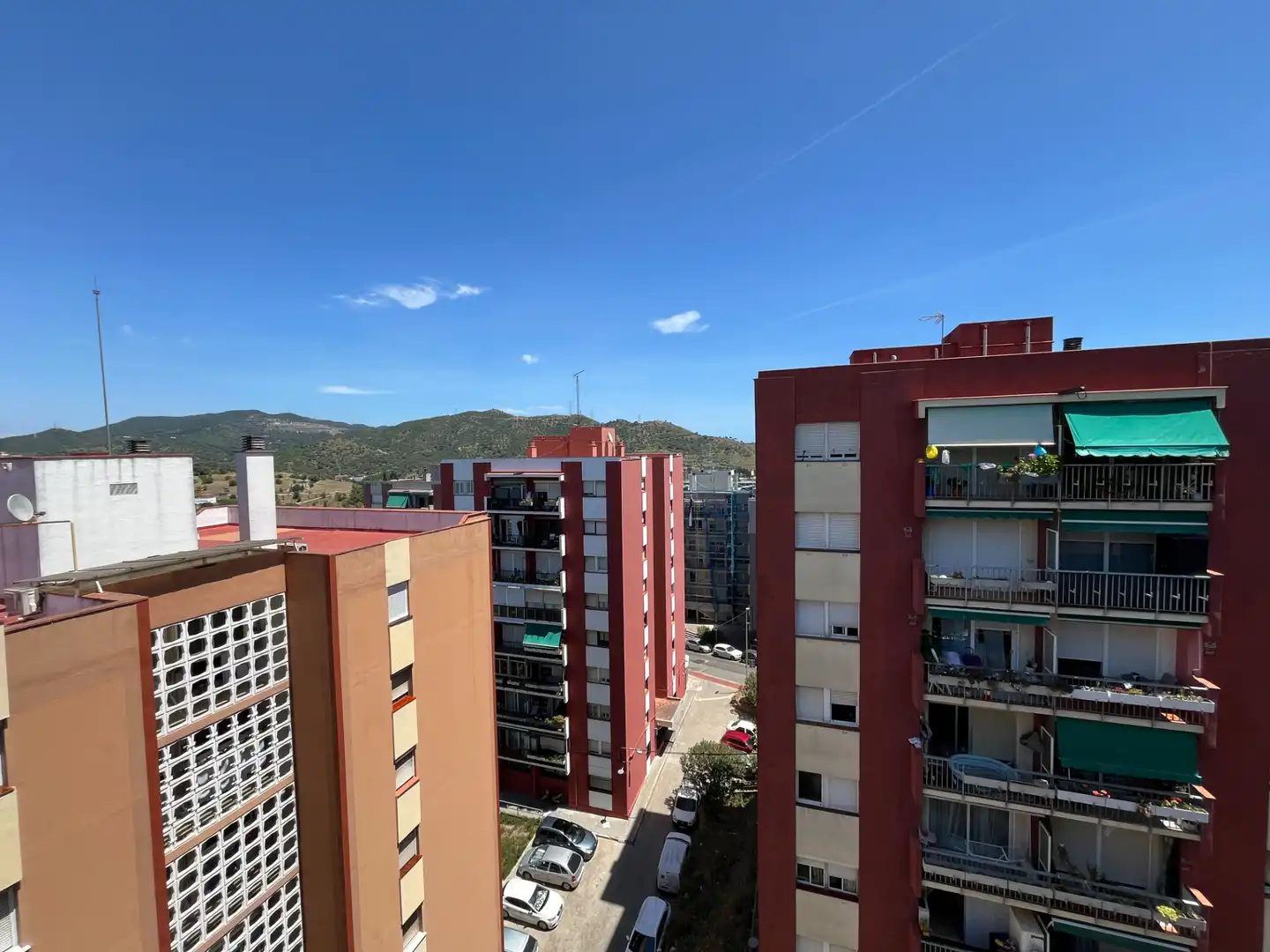 Vista exterior de Pis en venda en Barcelona amb Calefacció, Moblat i Forn