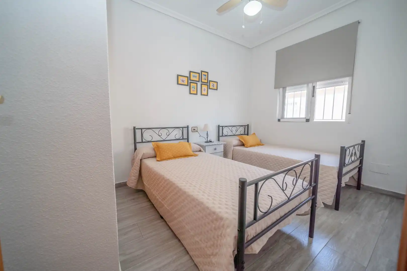 Bedroom of Detached homes for rent in San Pedro del Pinatar  with Furnished, Oven and Washing machine