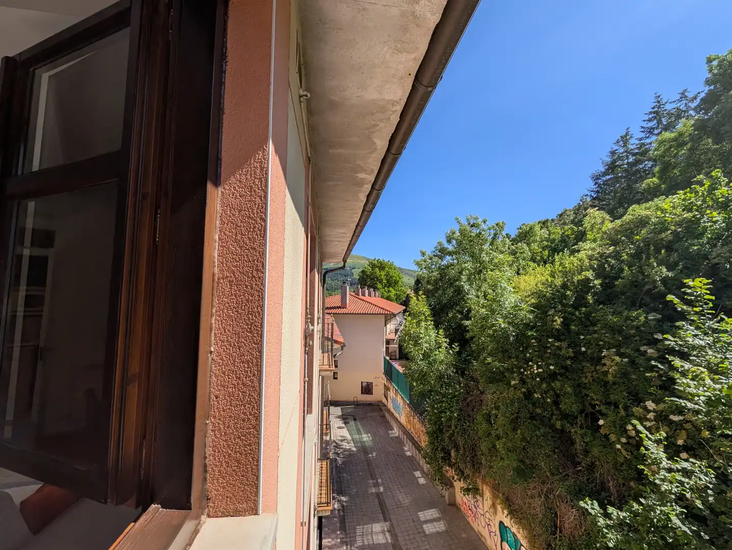 Terrasse von Wohnungen zum Verkauf in Ezcaray mit Heizung, Möbliert und Balkon