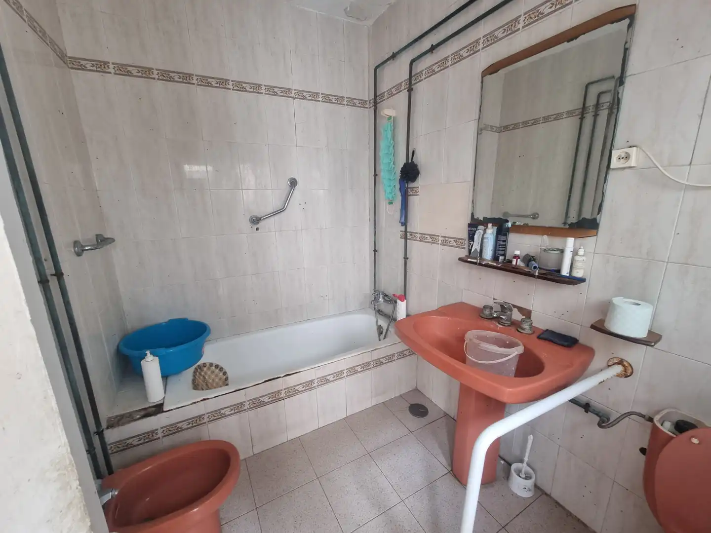 Bathroom of Houses for sale in Almería  with Terrace