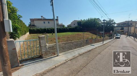 Foto 2 de Terreno en venta en Avinguda de la Patagònia, 23, Segur de Calafell, Calafell