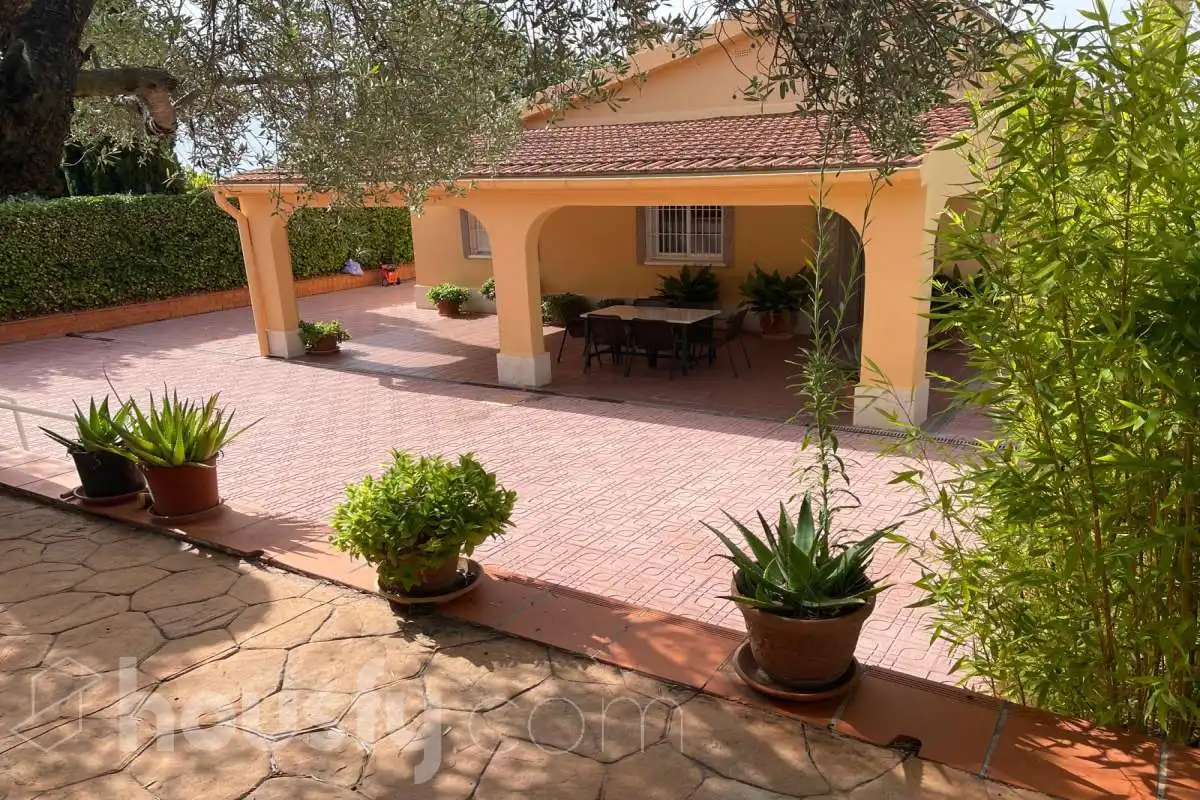 Terraza de Casa o chalet de alquiler en Mogente / Moixent con Trastero y Amueblado