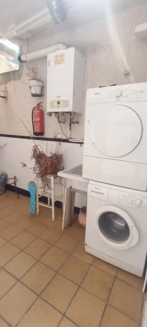 Cuina de Casa o xalet de lloguer en Murcia amb Aire condicionat, Calefacció i Parquet