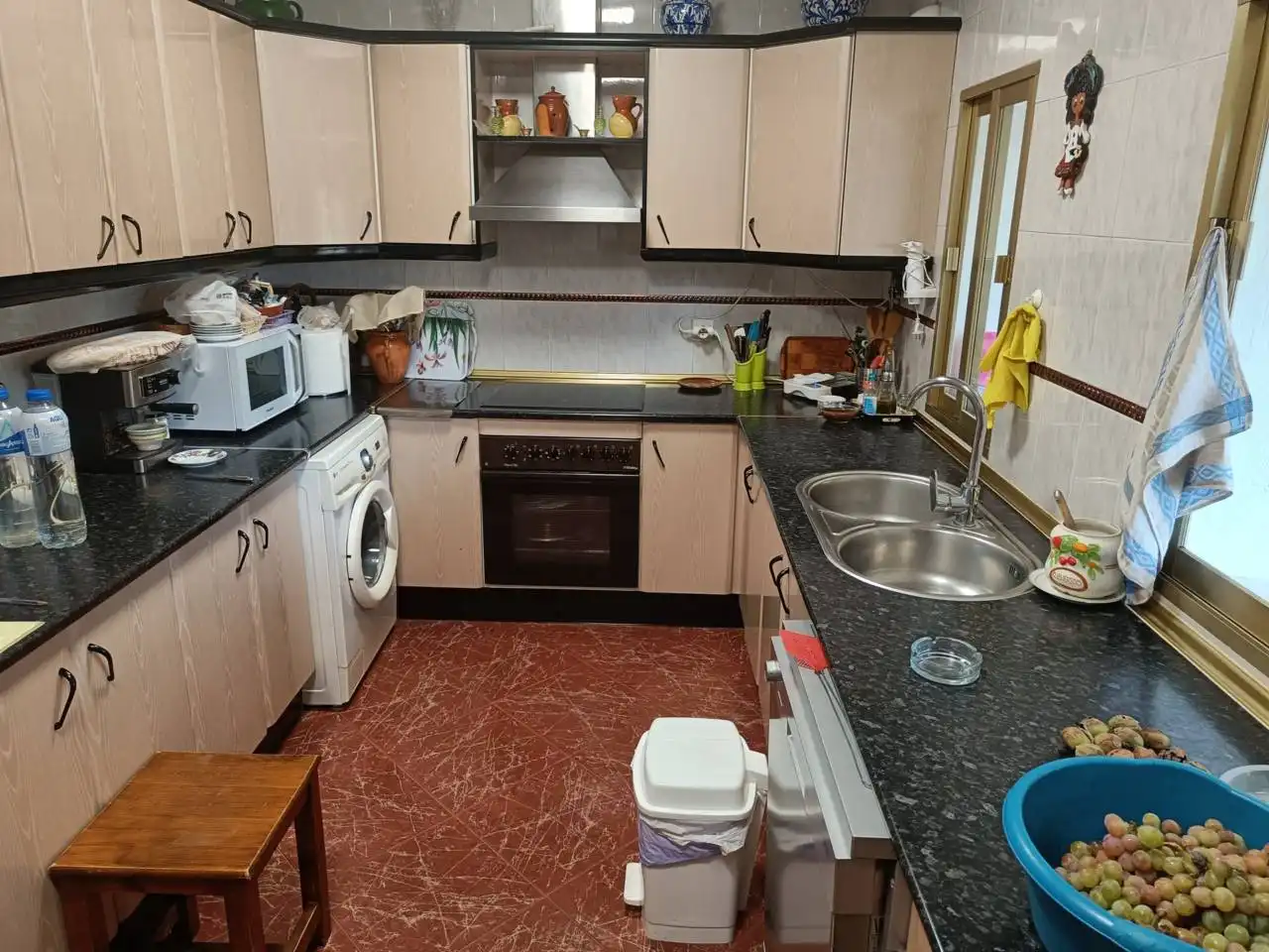 Küche von Country house zum Verkauf in Montefrío mit Klimaanlage, Privatgarten und Terrasse