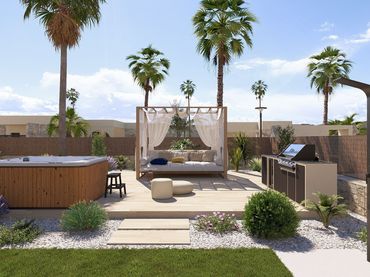 Chalet de obra nueva con piscina en venta en Calle Vial 1 Mosa Trajectum