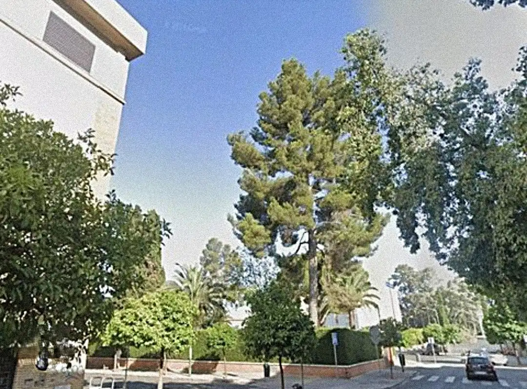 Exterior view of Flat for rent in Sevilla  with Air Conditioner and Furnished
