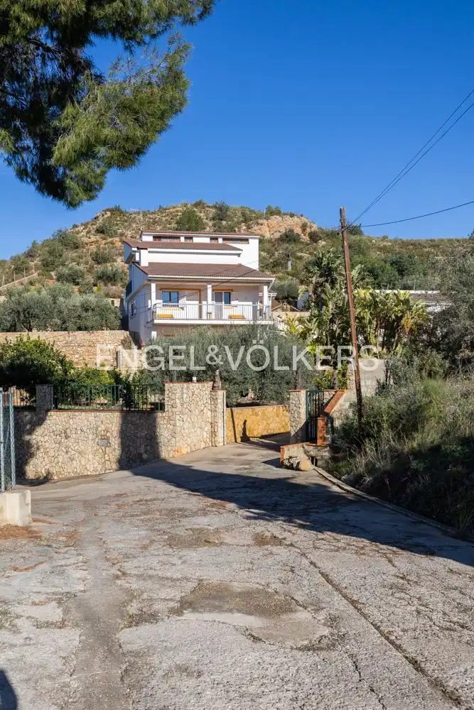 Vista exterior de Casa o chalet en venta en Pedralba con Calefacción, Jardín privado y Terraza