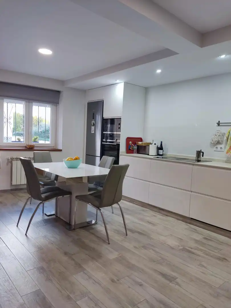 Kitchen of Detached homes for sale in Castropodame  with Heating