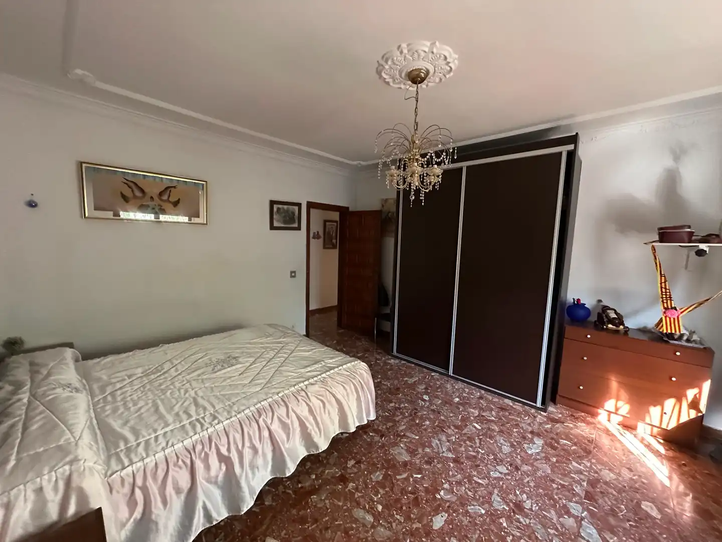 Dormitori de Casa o xalet en venda en Mont-roig del Camp amb Aire condicionat, Calefacció i Jardí privat
