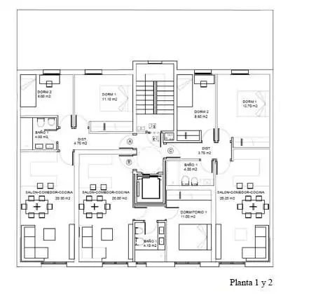 Residencial en venta en Leganés