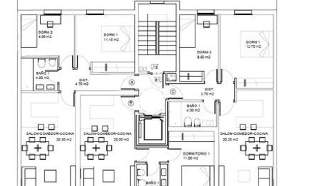 Foto 5 de Residencial en venta en Las Dehesillas - Vereda de los Estudiantes, Leganés