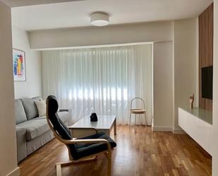 Living room of Apartment to rent in  Murcia Capital  with Air Conditioner, Heating and Parquet flooring
