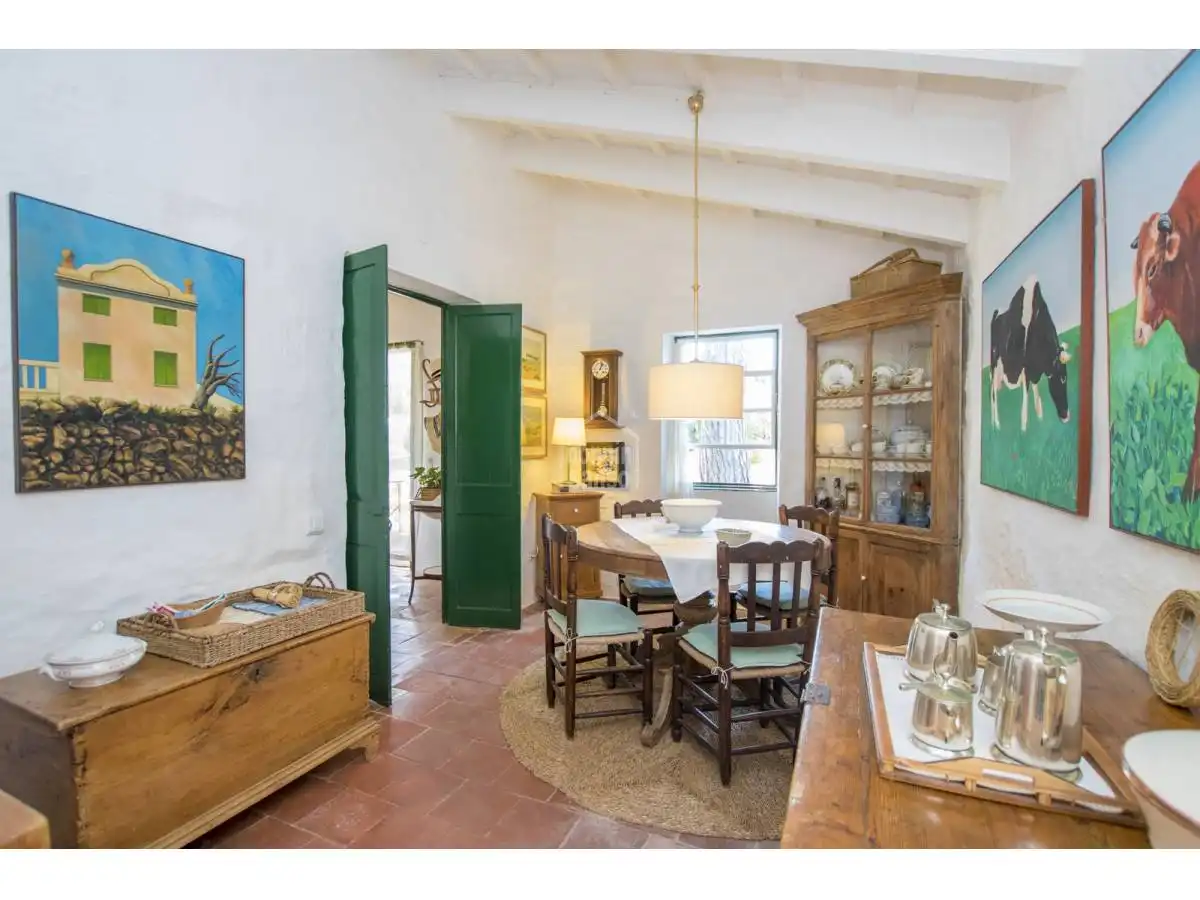 Casa rústica amb piscina en venda a Sant Lluís - S'Ullestrar - Torret, imagen 24