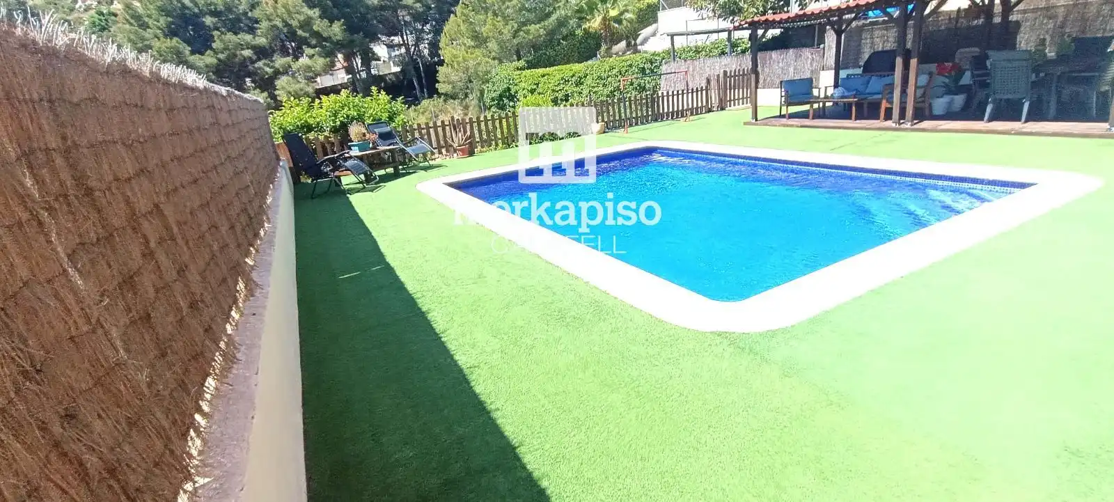 Swimming pool of Detached homes for sale in Calafell  with Air Conditioner, Heating and Private garden