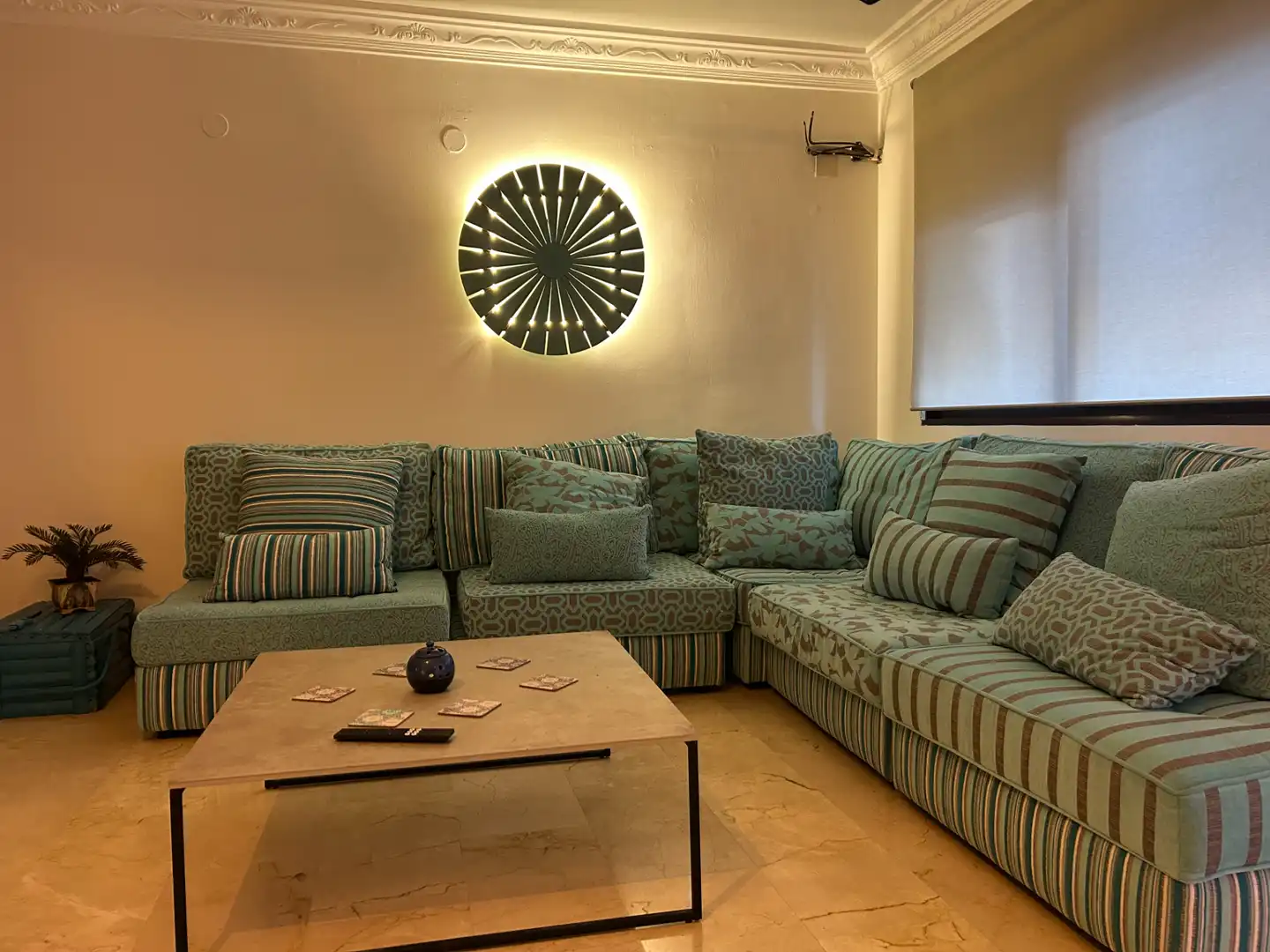 Living room of Detached homes for sale in Gandia  with Air Conditioner, Private garden and Terrace