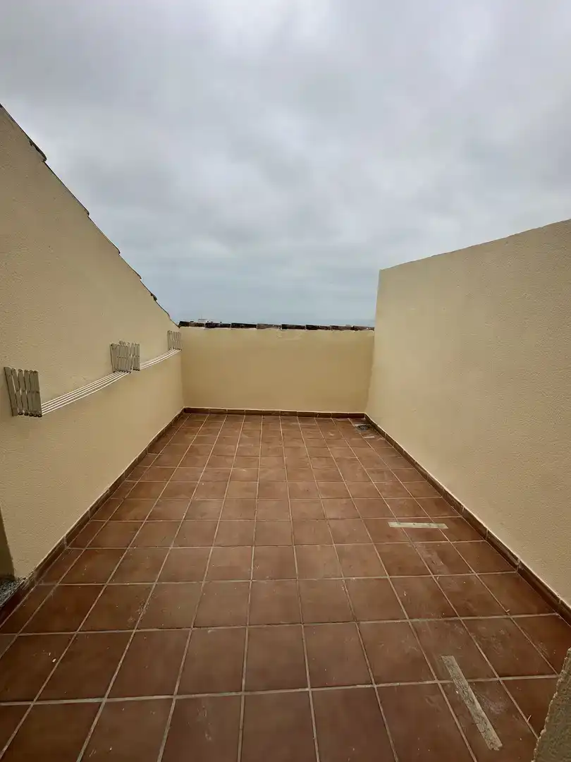Terrassa de Pis de lloguer en Benalmádena amb Aire condicionat i Piscina