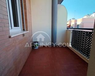 Balcony of Flat to rent in Alcalá de Guadaira  with Air Conditioner, Terrace and Balcony