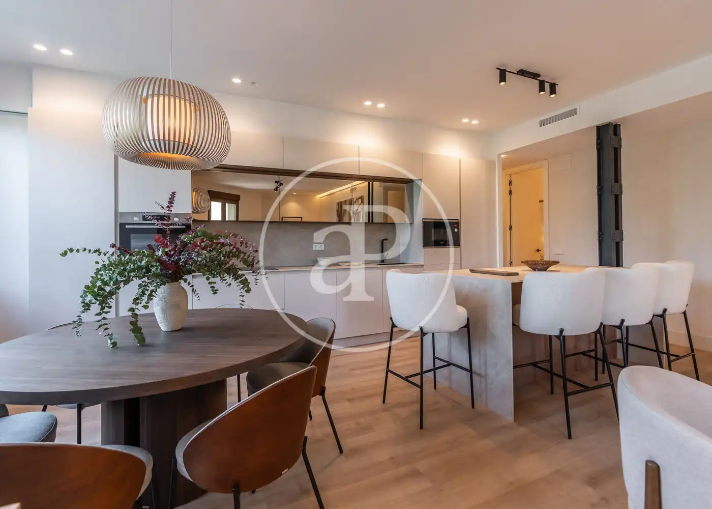Kitchen of Flat for sale in Madrid  with Heating and Furnished
