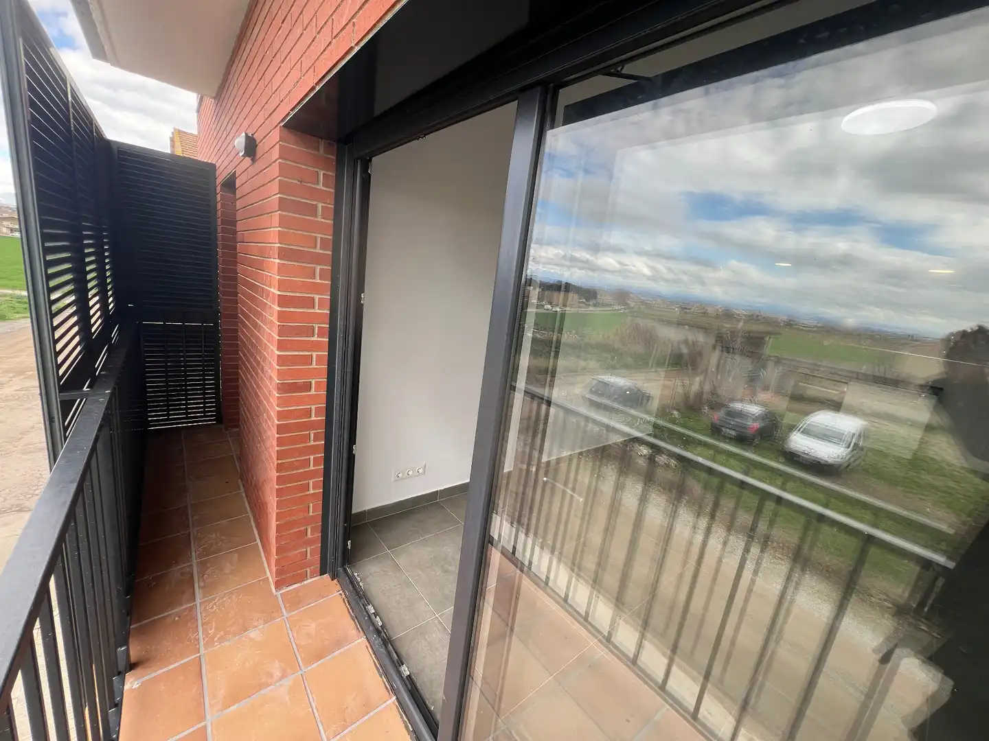Terrasse von Wohnung zum Verkauf in La Fuliola mit Klimaanlage, Heizung und Abstellraum
