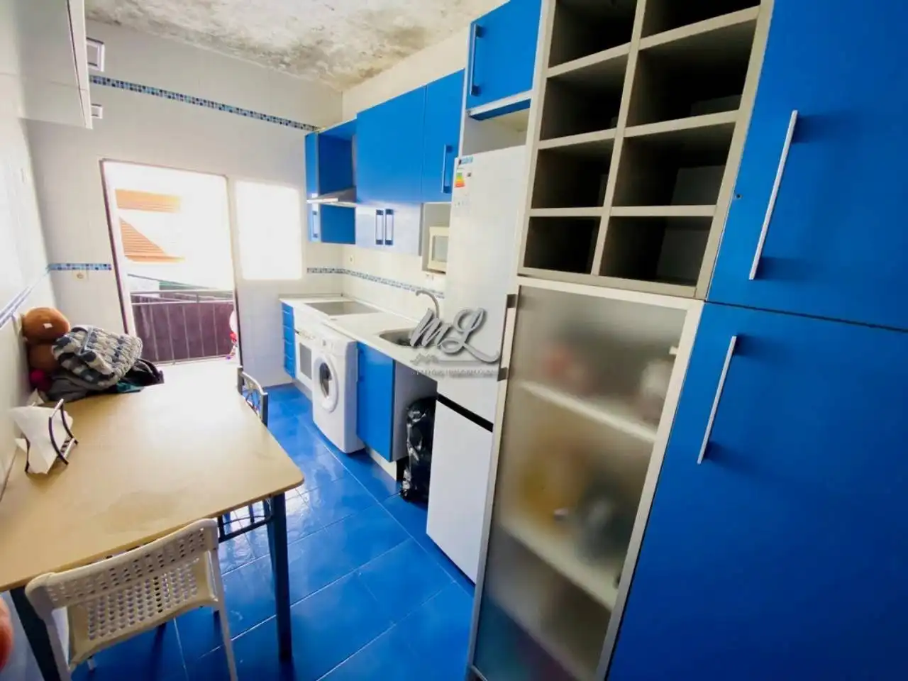 Kitchen of Flat for sale in Toledo  with Air Conditioner, Heating and Terrace