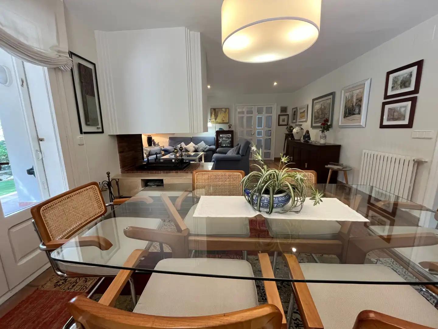 Dining room of Houses for sale in Girona  with Air Conditioner, Heating and Private garden