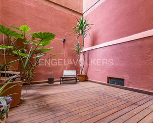 Terrace of Loft for sale in  Barcelona Capital  with Air Conditioner, Heating and Parquet flooring