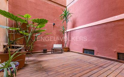 Terrace of Loft for sale in  Barcelona Capital  with Air Conditioner, Heating and Parquet flooring