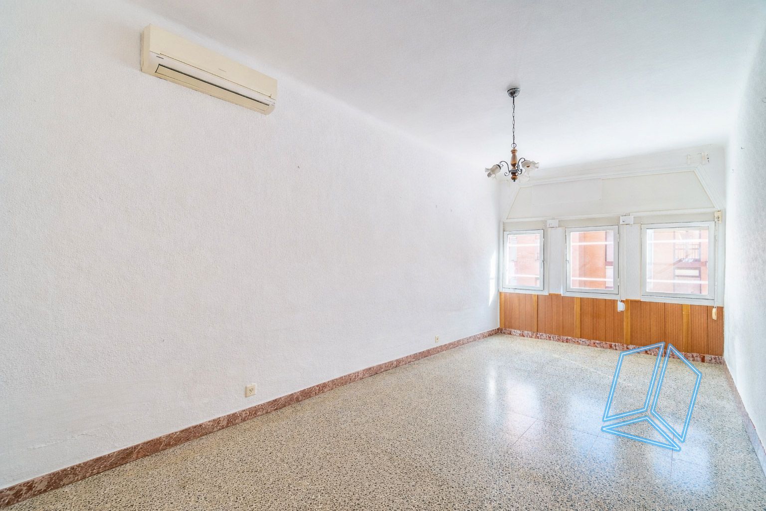 Living room of Flat for sale in  Barcelona Capital  with Heating