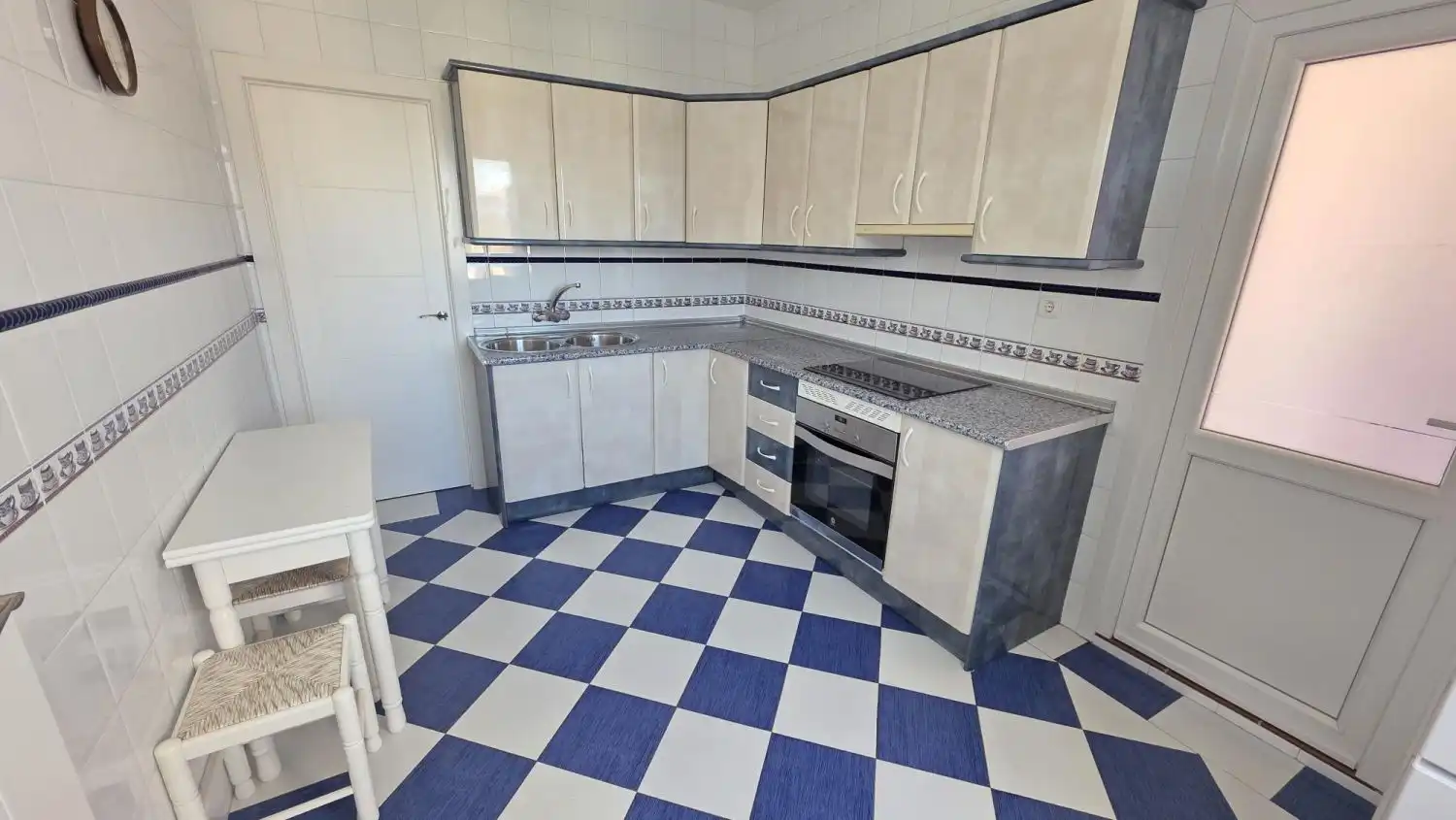 Kitchen of Flat for rent in Las Gabias  with Terrace and Furnished