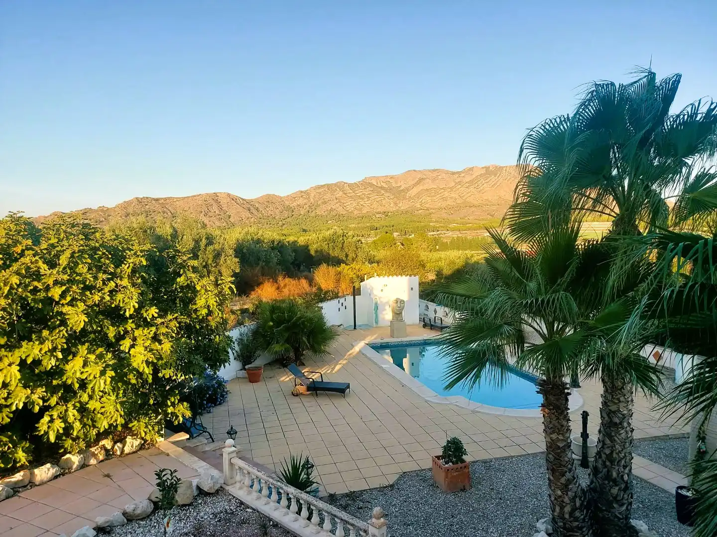 Vista exterior de Casa o chalet en venta en Calasparra con Jardín privado y Piscina
