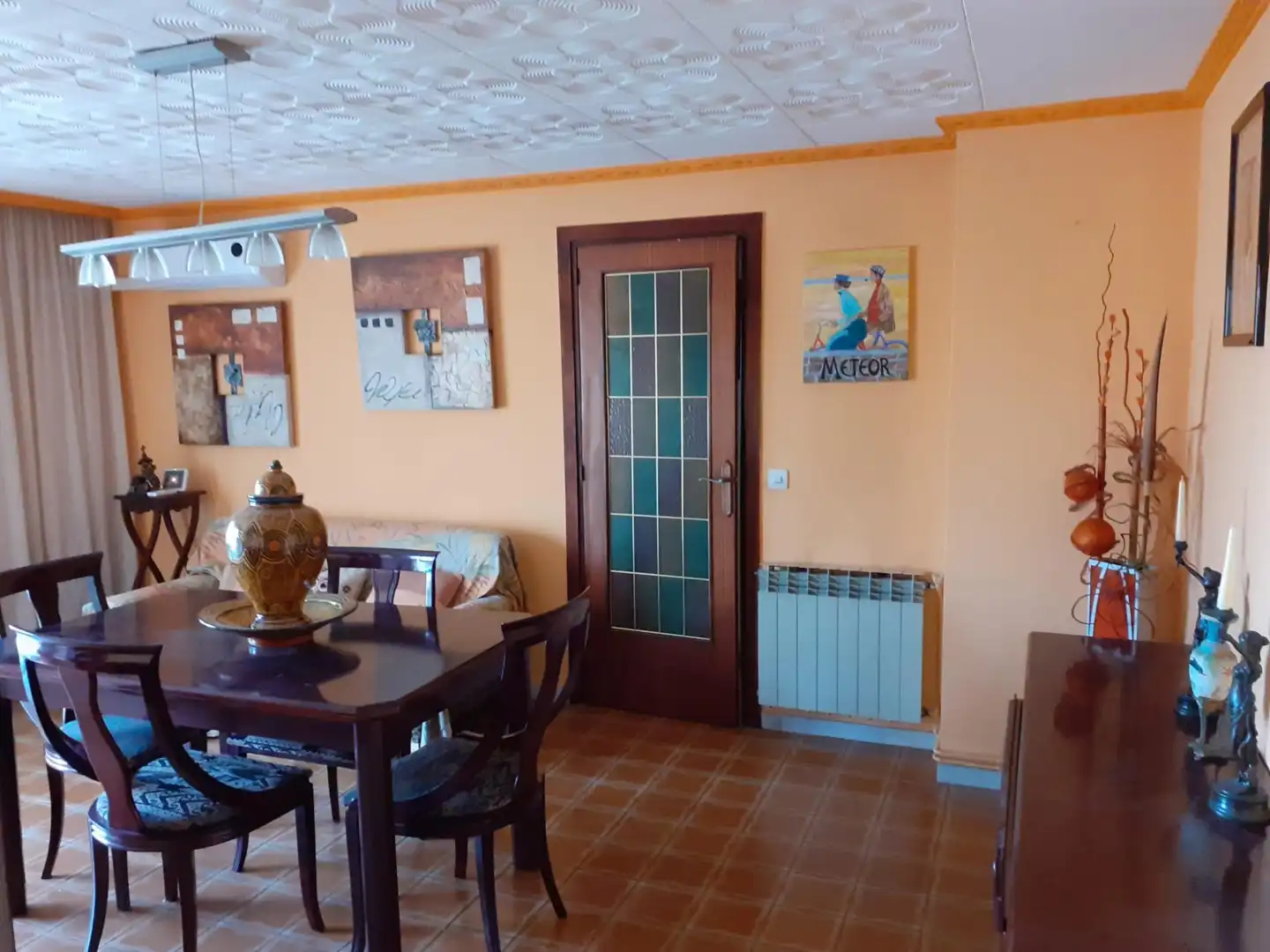 Comedor de Piso de alquiler en Mollet del Vallès con Aire acondicionado, Calefacción y Amueblado