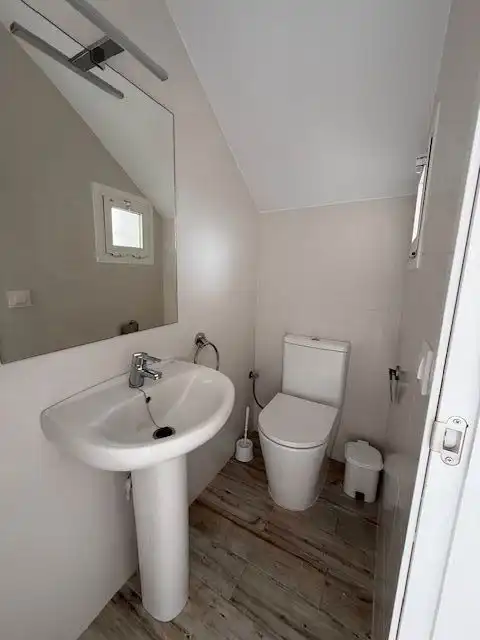 Bathroom of Detached homes for sale in Chiclana de la Frontera  with Air Conditioner, Heating and Terrace