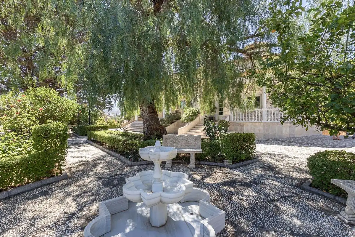 Garden of Houses for sale in Ogíjares  with Air Conditioner, Heating and Private garden