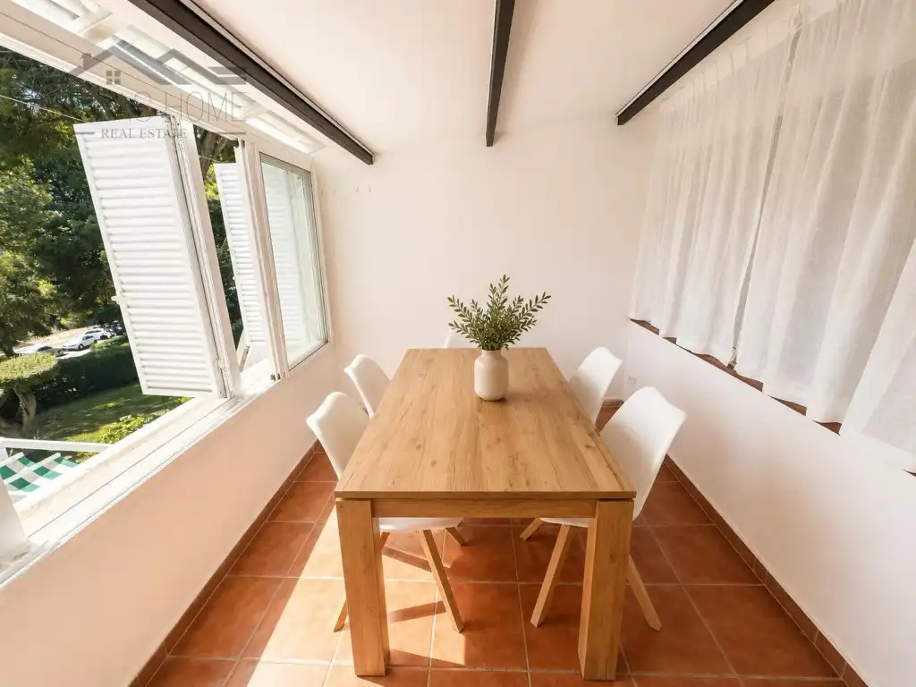 Dining room of Duplexes for rent in Estepona  with Air Conditioner, Terrace and Furnished