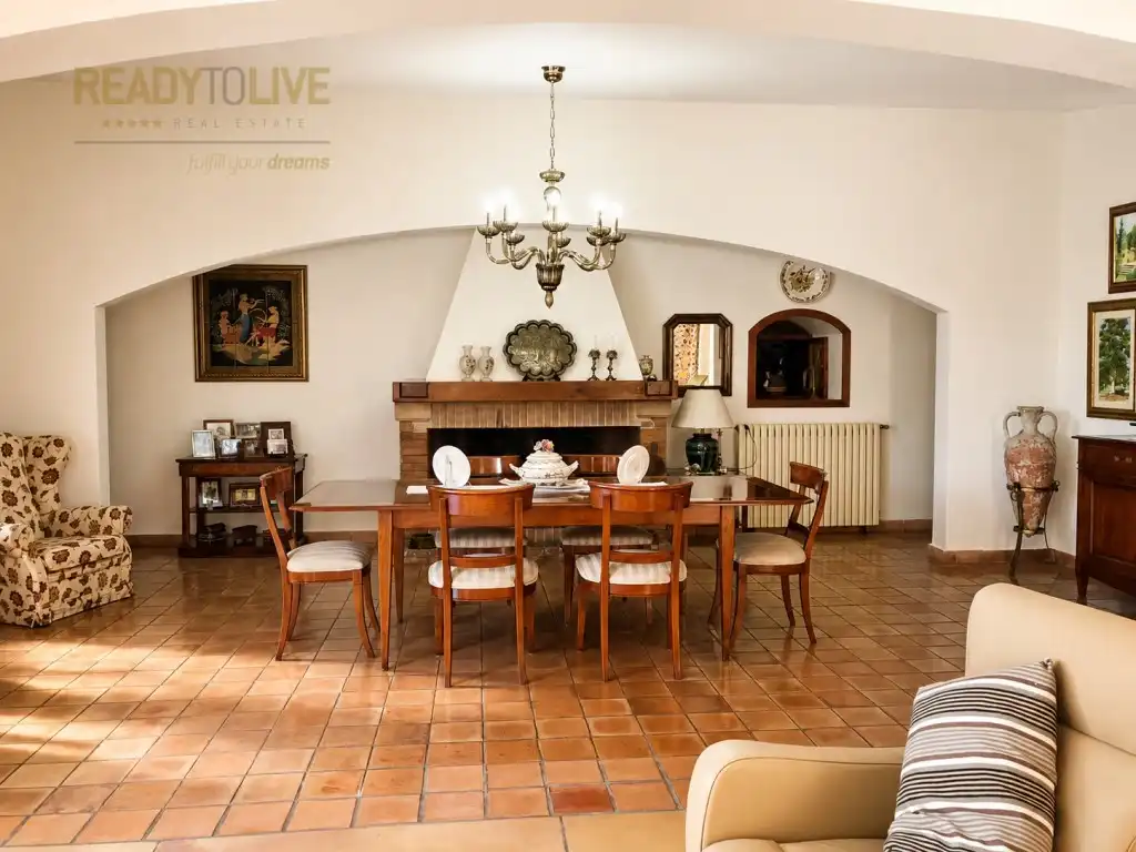 Esszimmer von Country house zum Verkauf in  Palma de Mallorca mit Klimaanlage