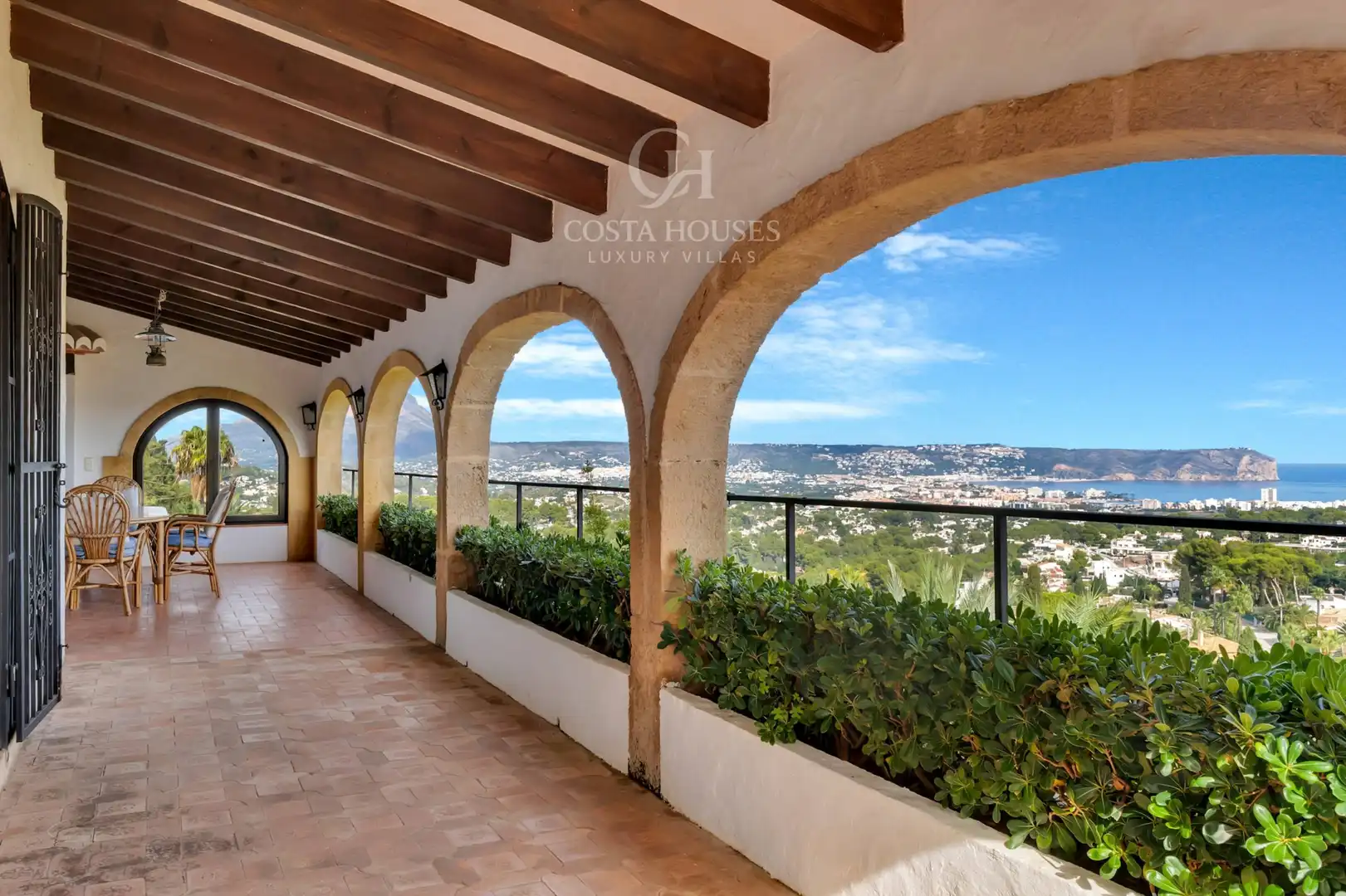 Terrace of Houses for sale in Jávea / Xàbia  with Private garden, Terrace and Storage room