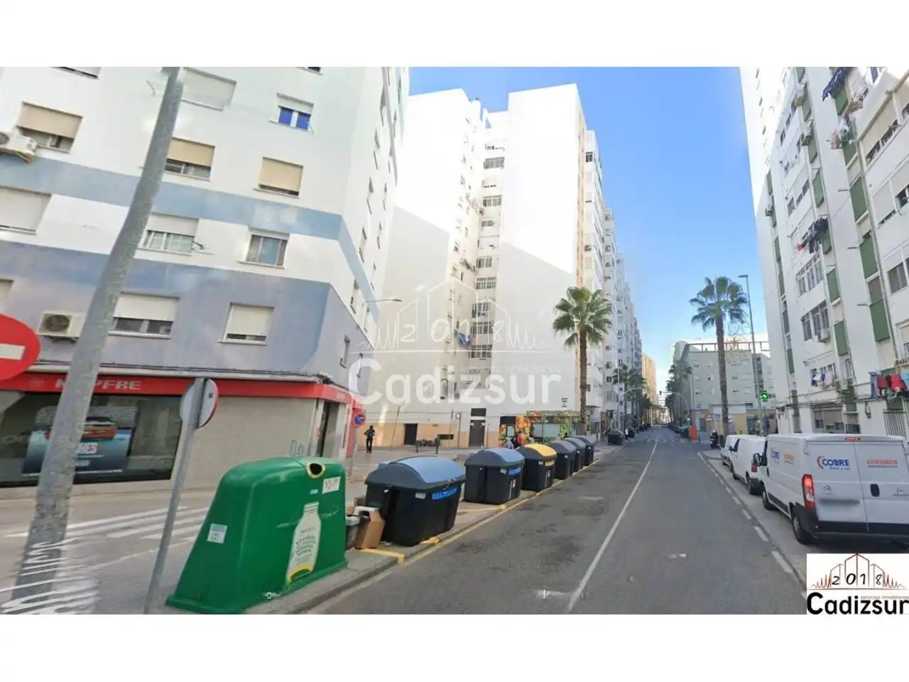 Vista exterior de Garaje en venta en Cádiz