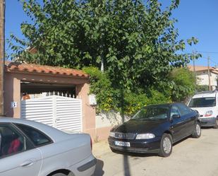 Aparcament de Casa adosada en venda en Creixell