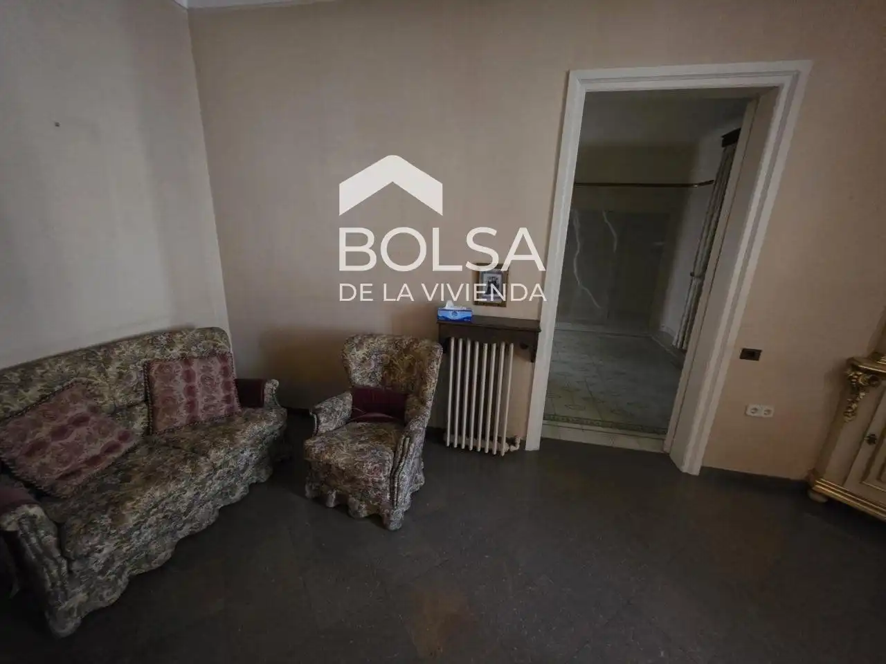 Sala d'estar de Edifici en venda en Manresa