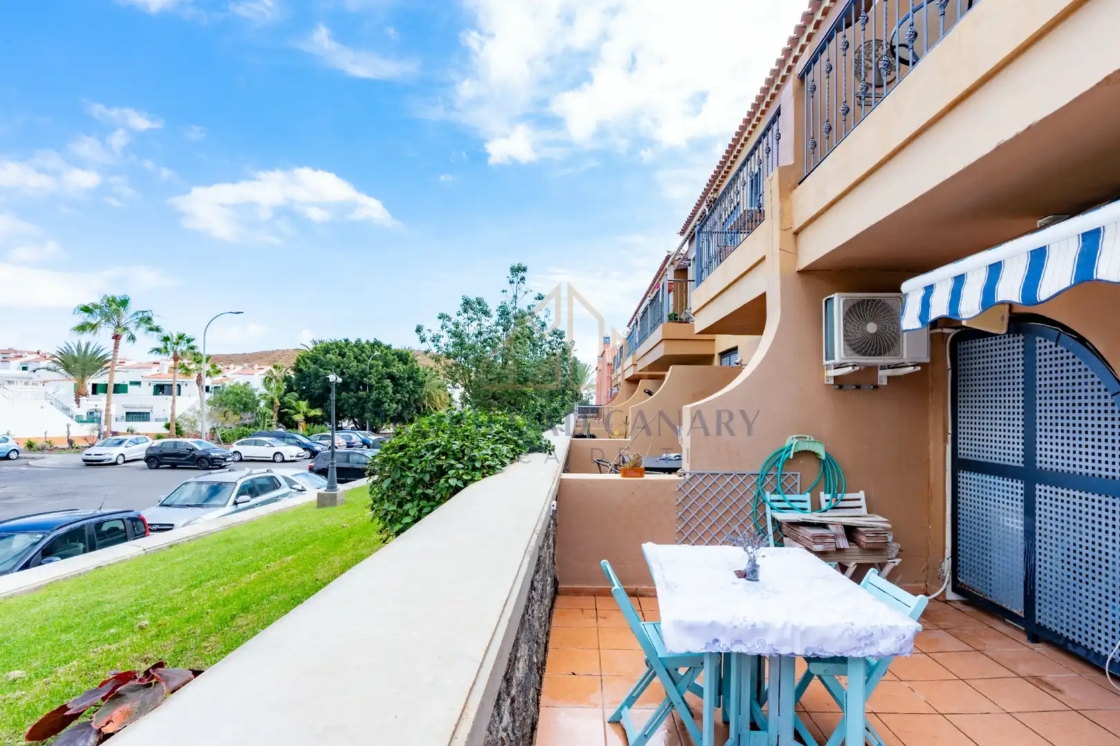 Terrace of Flat for sale in Arona  with Air Conditioner, Terrace and Furnished