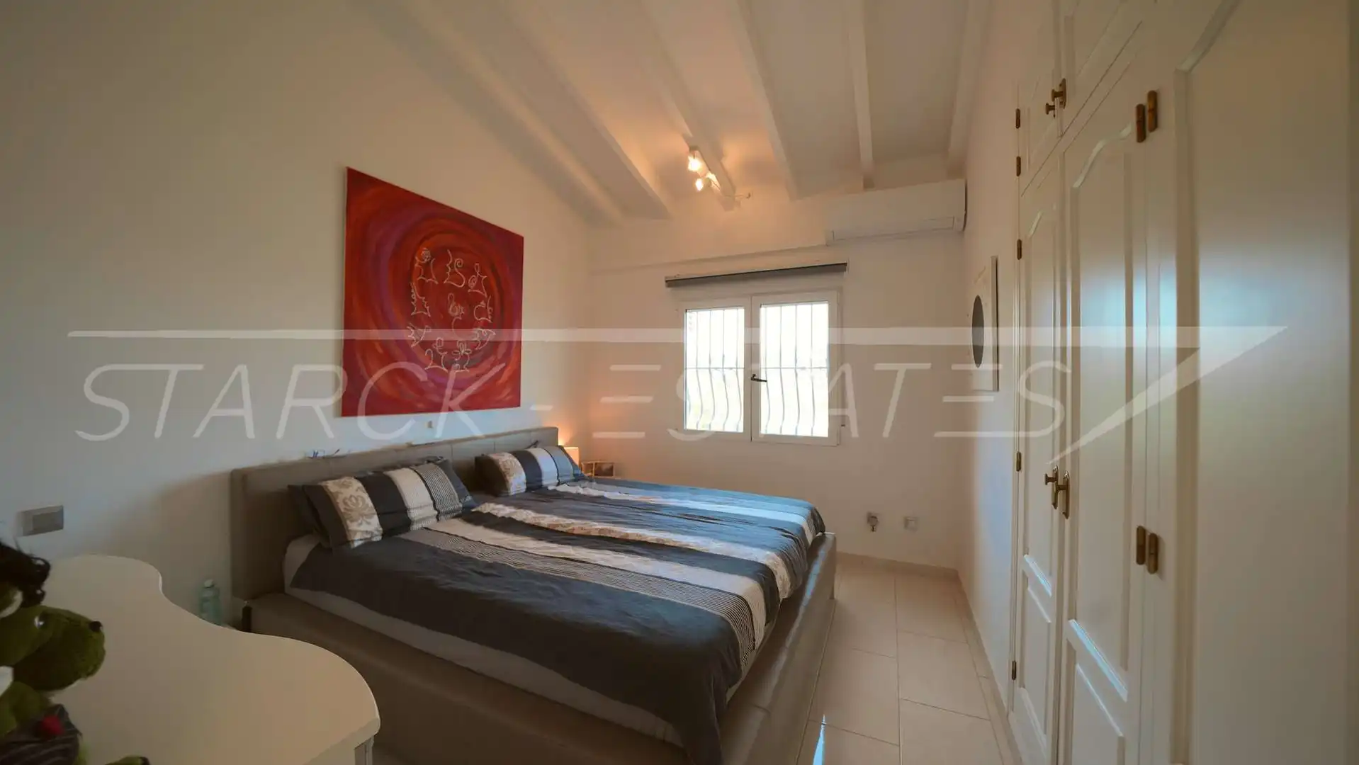 Dormitori de Casa o xalet en venda en La Vall d'Ebo amb Aire condicionat, Jardí privat i Piscina