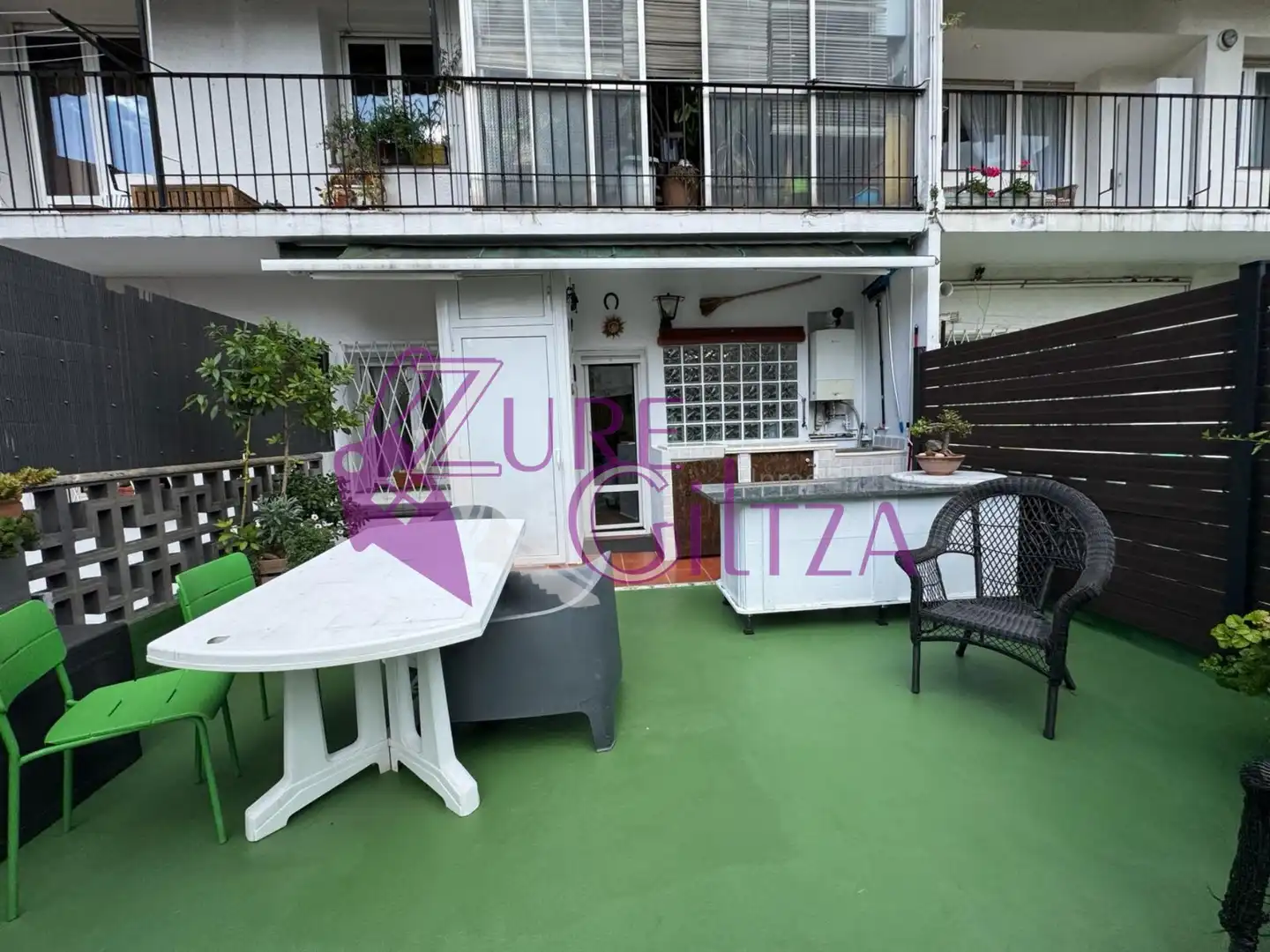 Terrassa de Pis en venda en Durango amb Calefacció, Terrassa i Moblat