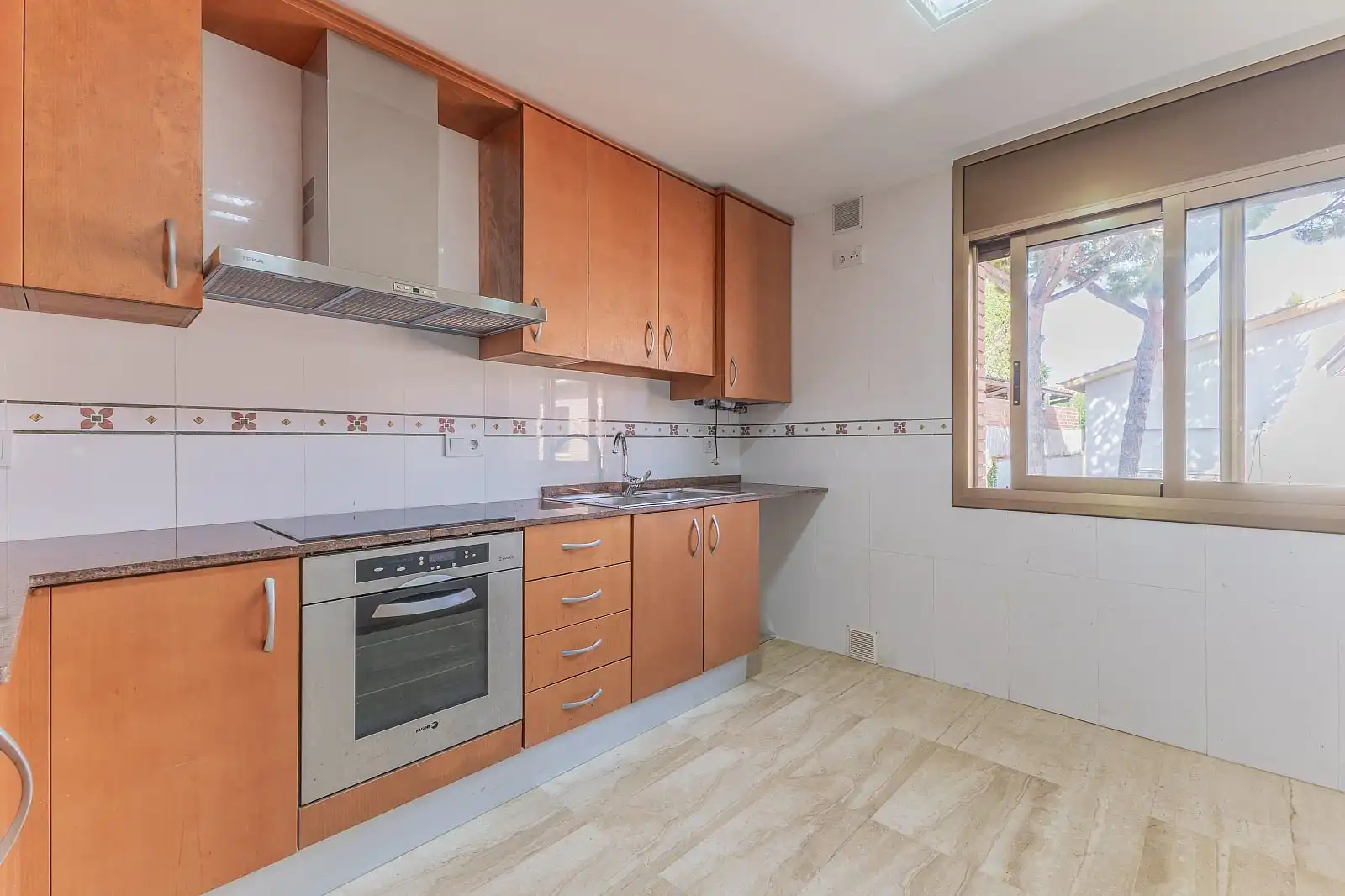 Kitchen of Houses for sale in Via Europa - Parc Central