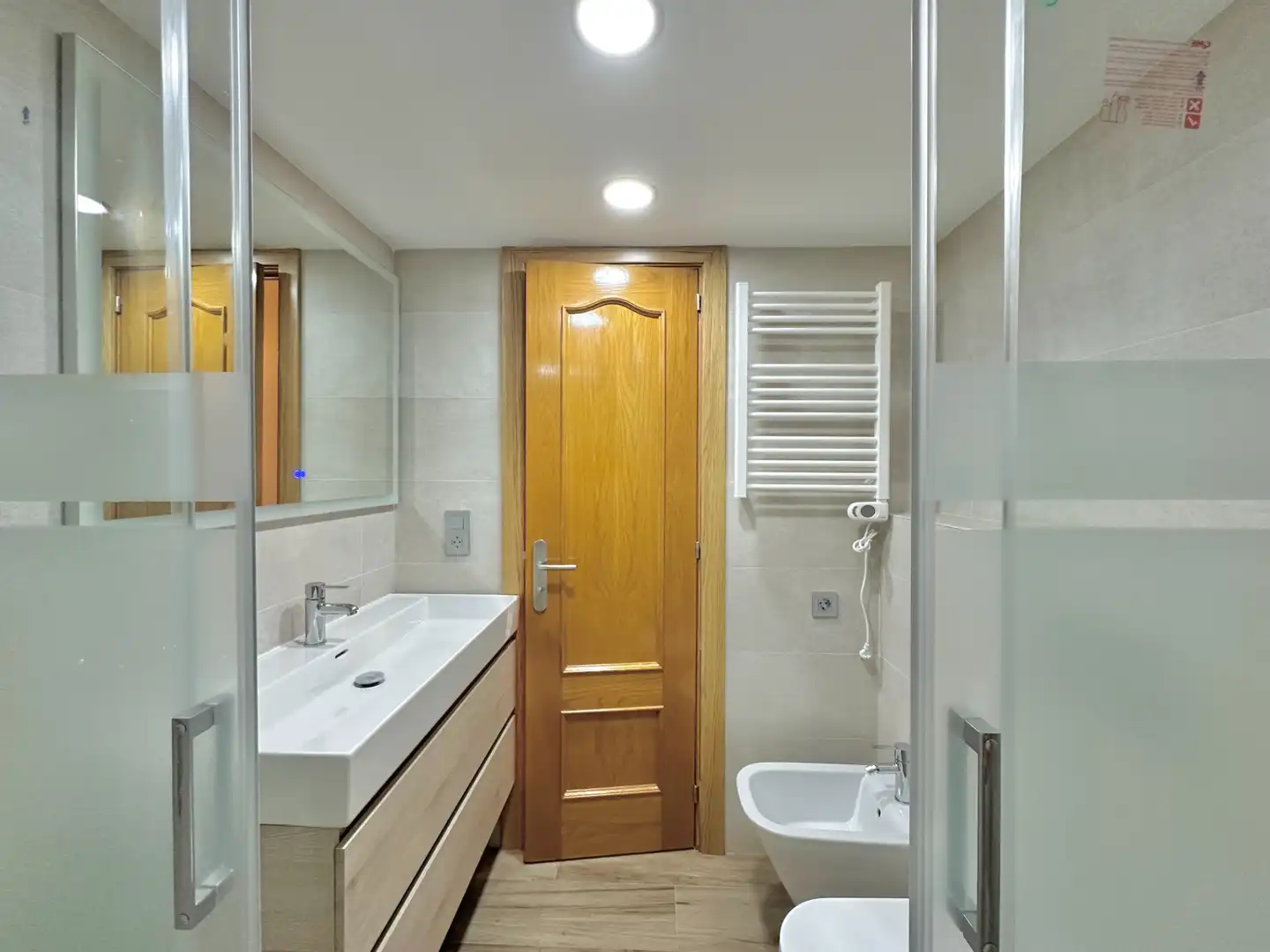 Baño de Ático en venta en Barcelona con Aire acondicionado, Calefacción y Terraza