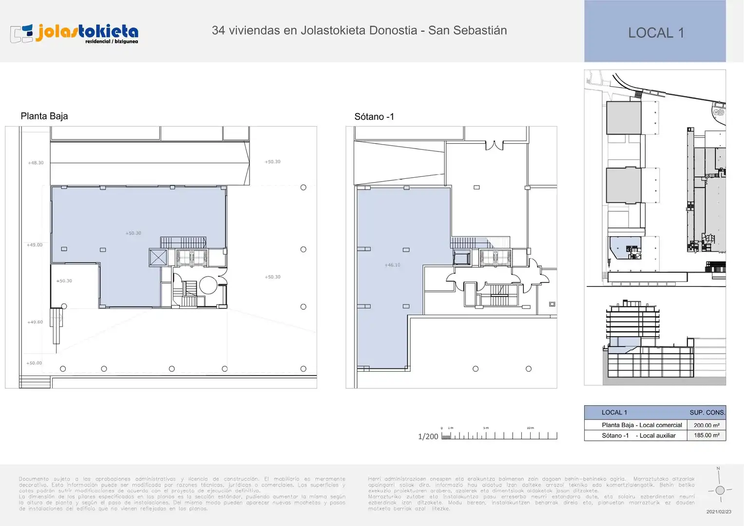 Commercial properties for sale in Donostia - San Sebastián 