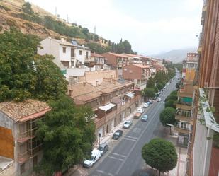 Exterior view of Flat to rent in  Granada Capital  with Air Conditioner, Terrace and Balcony