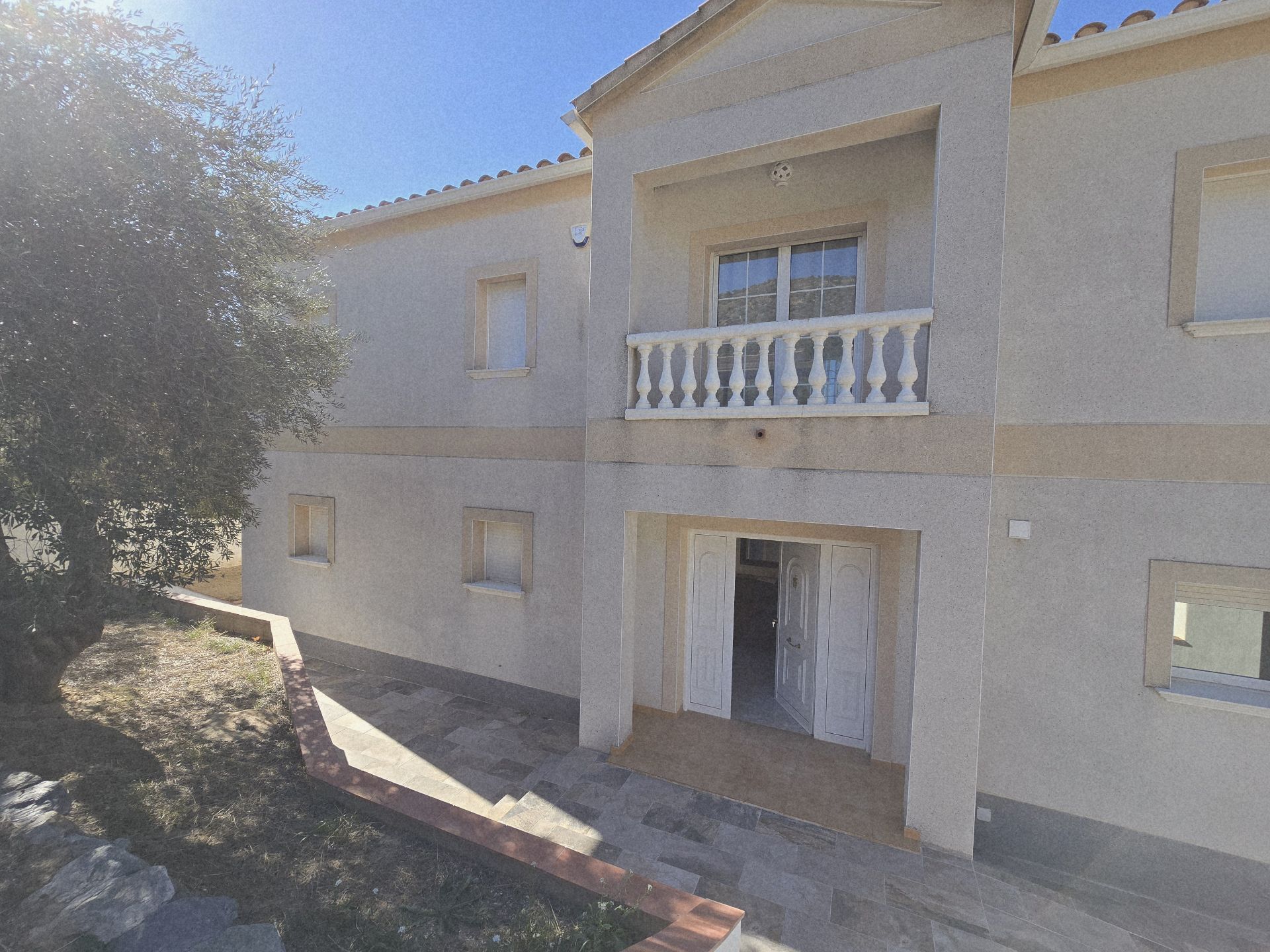 Vista exterior de Casa o xalet en venda en Pau amb Aire condicionat, Calefacció i Jardí privat
