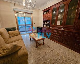 Living room of Flat for sale in Ourense Capital   with Heating, Parquet flooring and Storage room